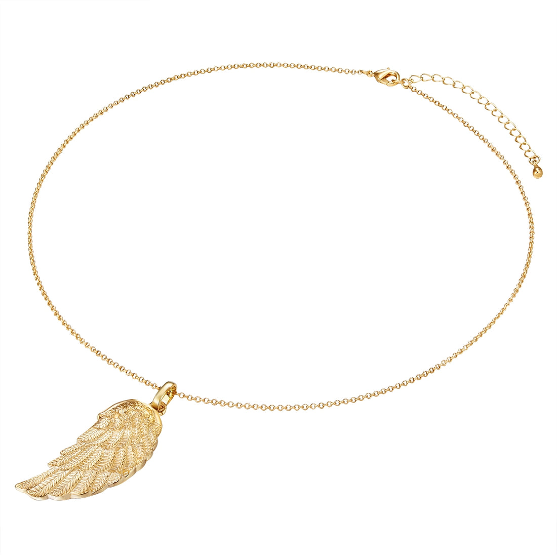 Set (Kette+Ohrhänger) gelbgold