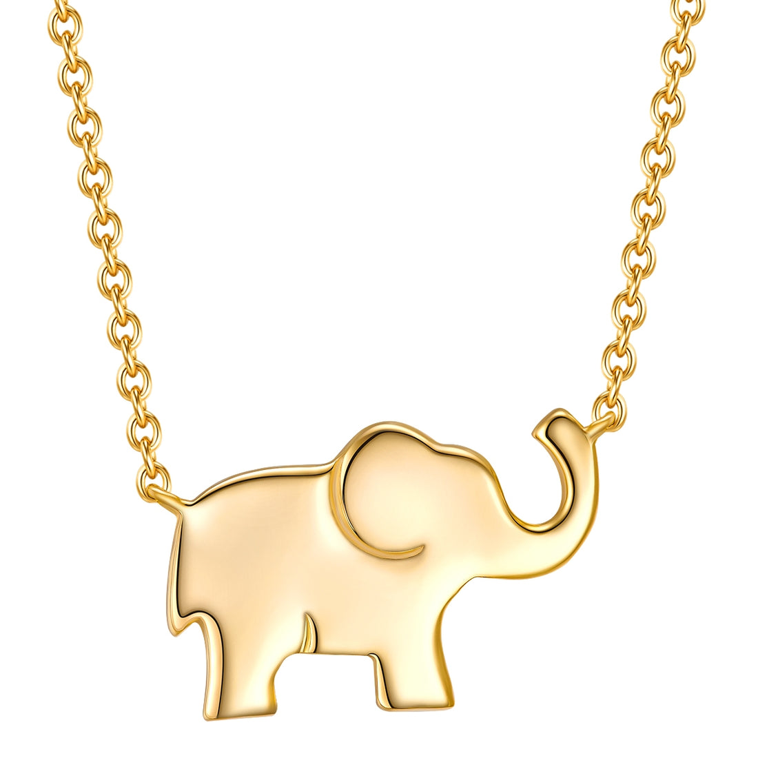 Kette mit Anhänger Sterling Silber gelbgold