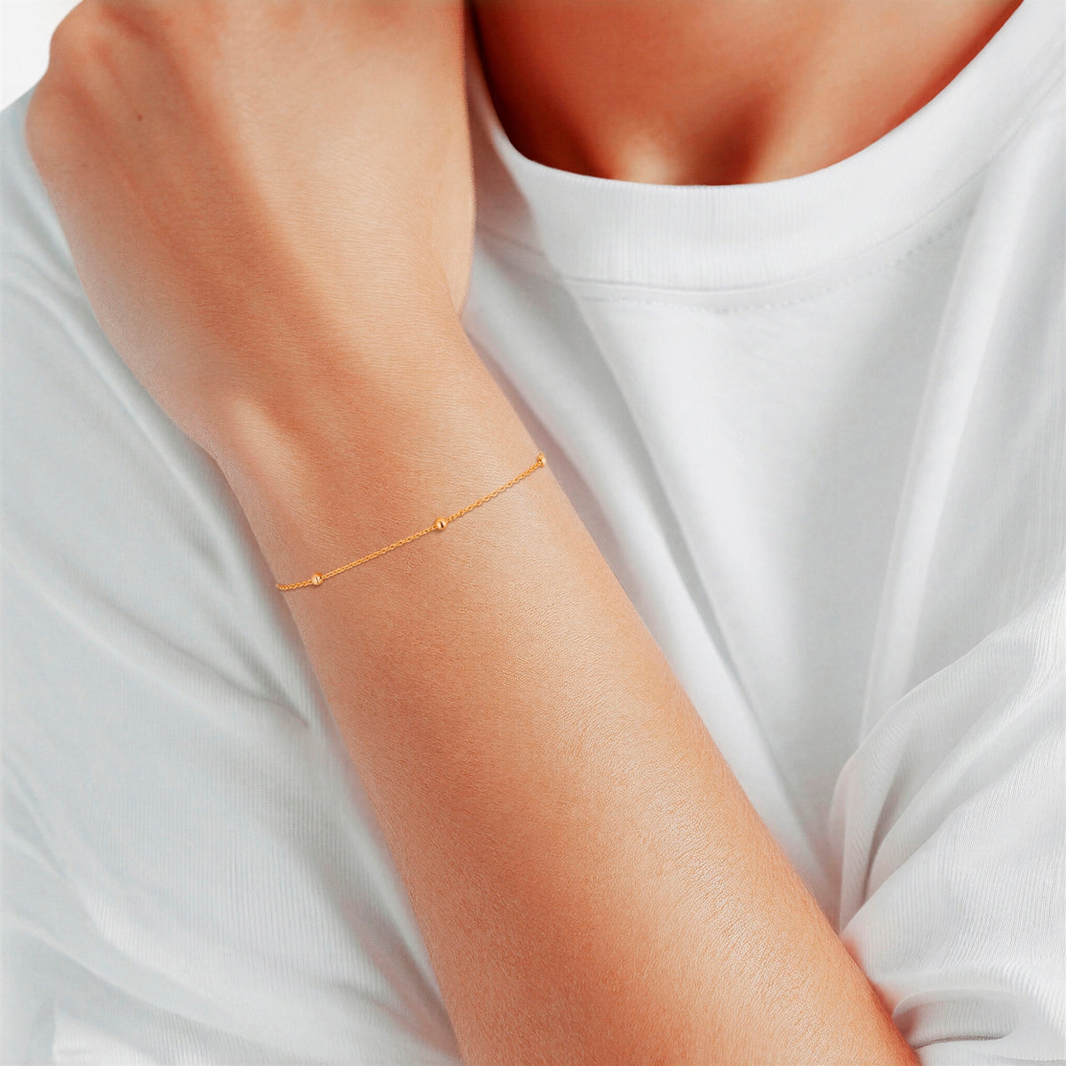 Armband Sterling Silber gelbgold