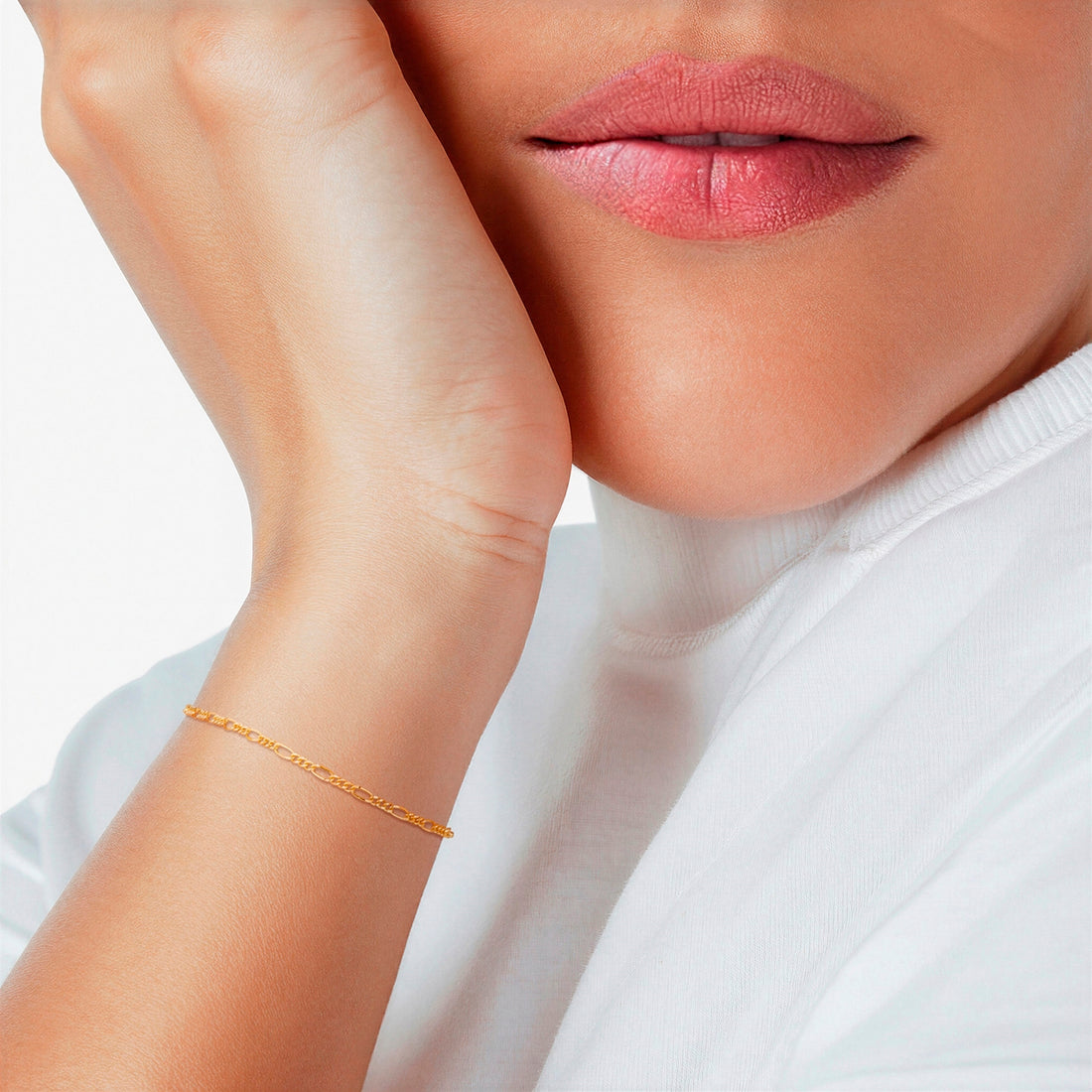 Armband Sterling Silber gelbgold