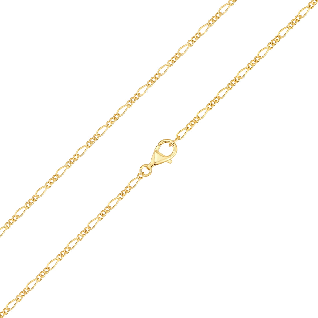 Kette Sterling Silber gelbgold