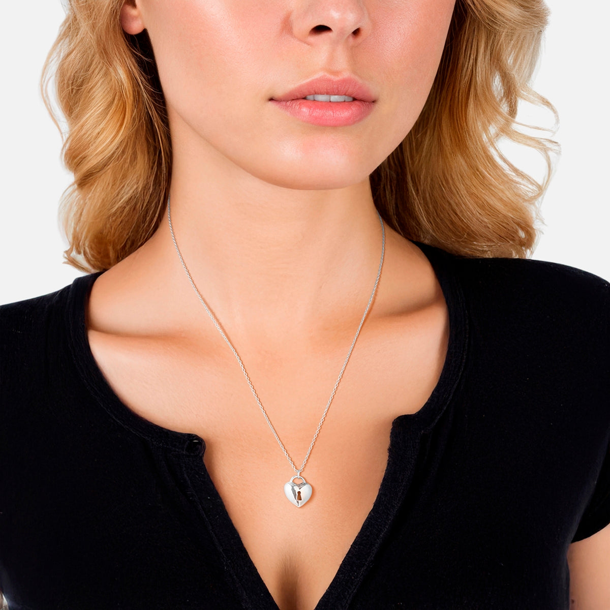 Kette mit Anhänger Sterling Silber